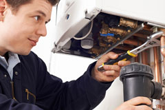 only use certified Gun Hill heating engineers for repair work